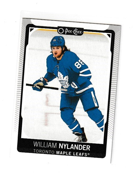 2021-22 O-Pee-Chee #321 William Nylander