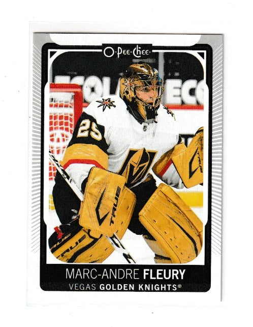 2021-22 O-Pee-Chee #461 Marc-Andre Fleury