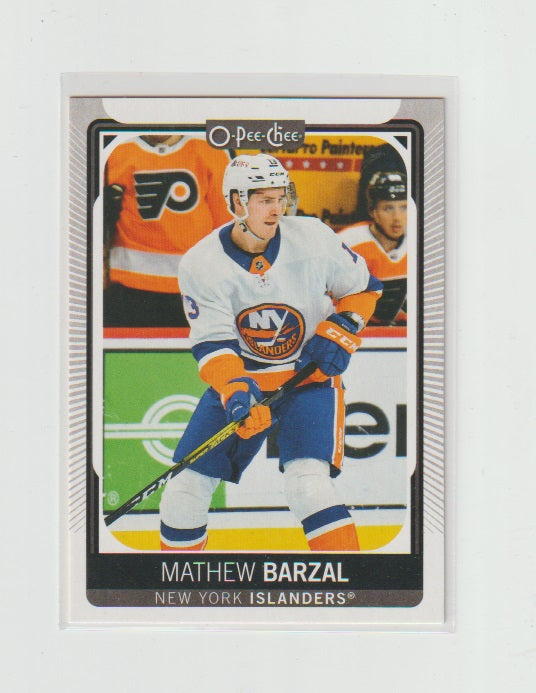 2021-22 O-Pee-Chee #487 Mathew Barzal