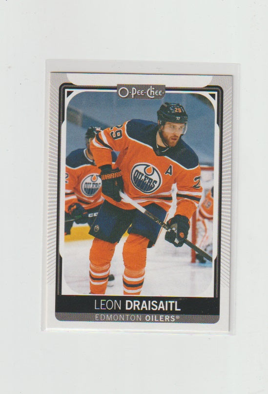 2021-22 O-Pee-Chee #499 Leon Draisaitl