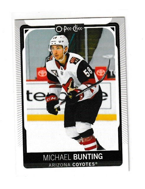 2021-22 O-Pee-Chee #60 Michael Bunting