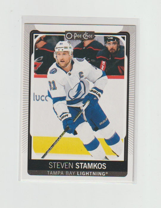 2021-22 O-Pee-Chee #6 Steven Stamkos