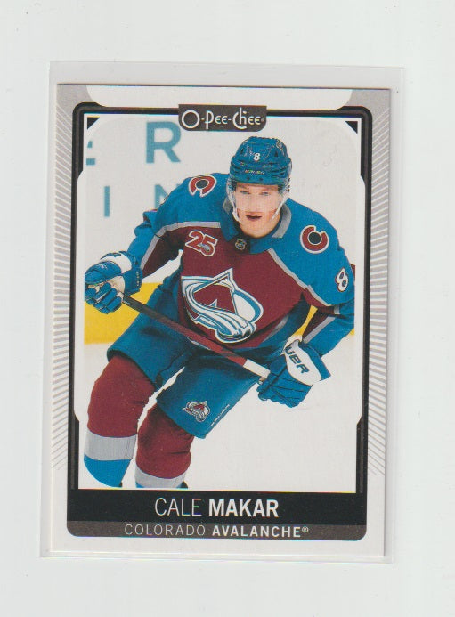 2021-22 O-Pee-Chee #96 Cale Makar