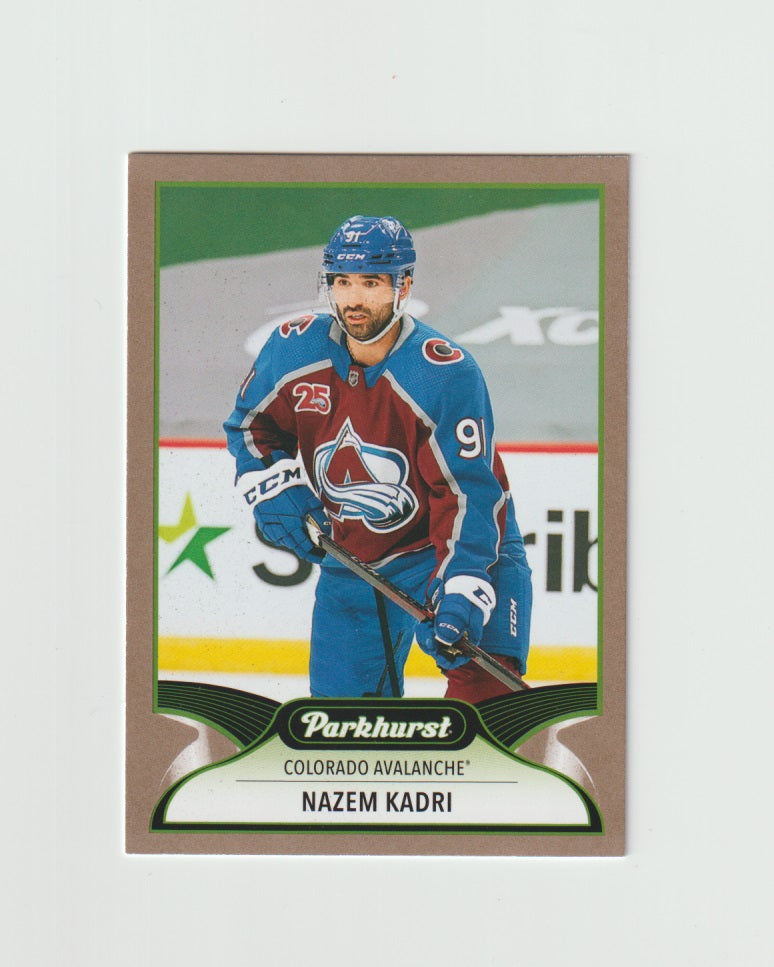 2021-22 Parkhurst Bronze #217 Nazem Kadri