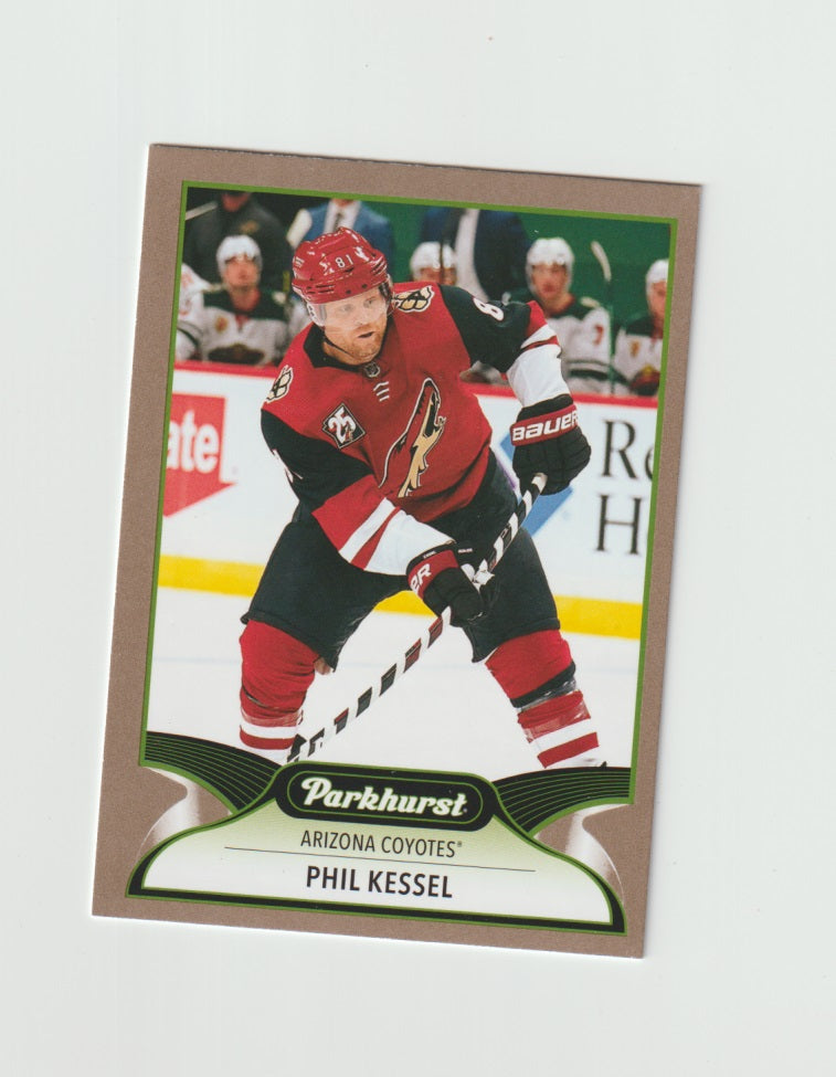 2021-22 Parkhurst Bronze #242 Phil Kessel