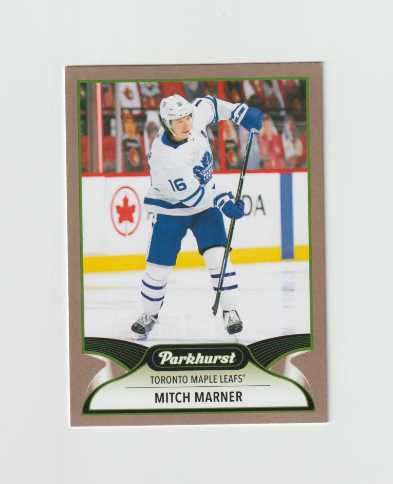 2021-22 Parkhurst Bronze #269 Mitch Marner