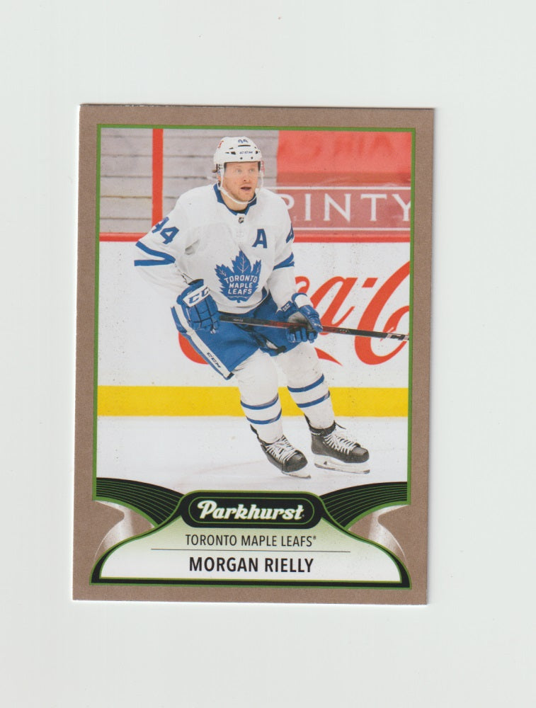 2021-22 Parkhurst Bronze #94 Morgan Rielly