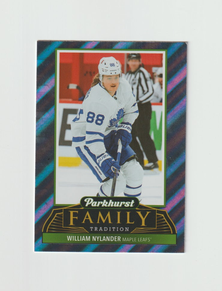 2021-22 Parkhurst Family Traditions #FT-4 William Nylander