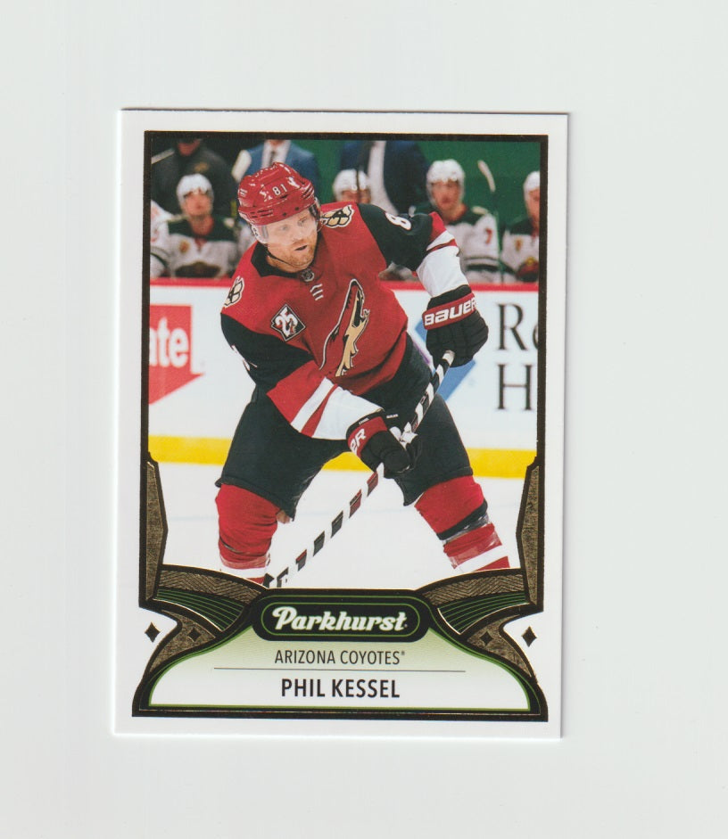 2021-22 Parkhurst Gold Lite FX #242 Phil Kessel