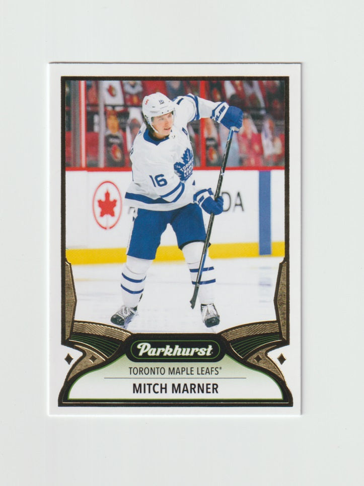 2021-22 Parkhurst Gold Lite FX #269 Mitch Marner