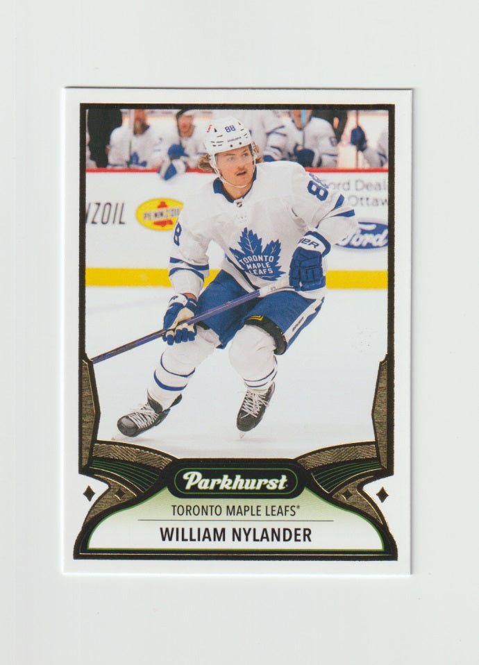 2021-22 Parkhurst Gold Lite FX #6 William Nylander