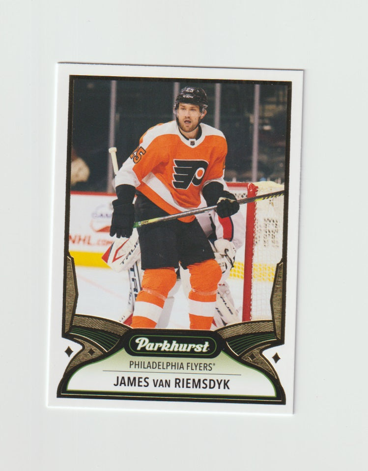 2021-22 Parkhurst Gold Lite FX #77 James van Riemsdyk