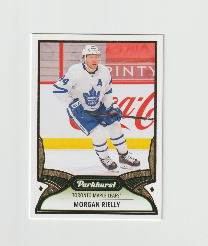 2021-22 Parkhurst Gold Lite FX #94 Morgan Rielly