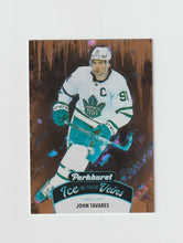 Load image into Gallery viewer, 2021-22 Parkhurst Ice in Their Veins Gold #IV-8 John Tavares
