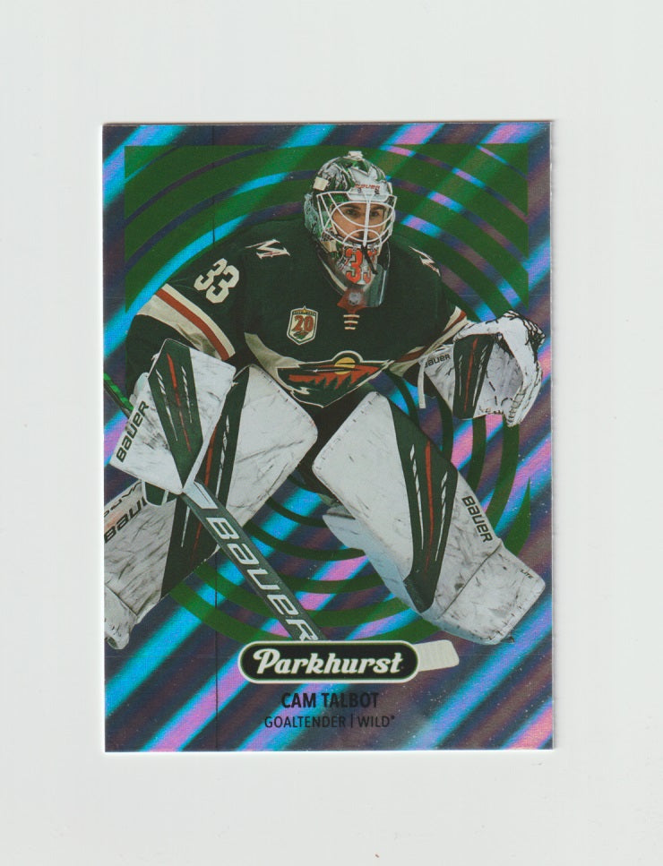 2021-22 Parkhurst Parkies #PK-1 Cam Talbot