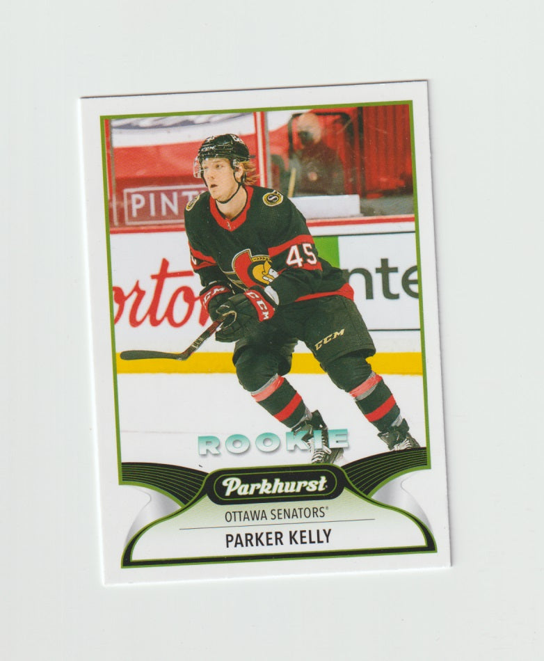 2021-22 Parkhurst Rookie #291 Parker Kelly