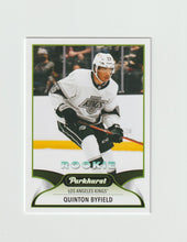 Load image into Gallery viewer, 2021-22 Parkhurst Rookie #329 Quinton Byfield
