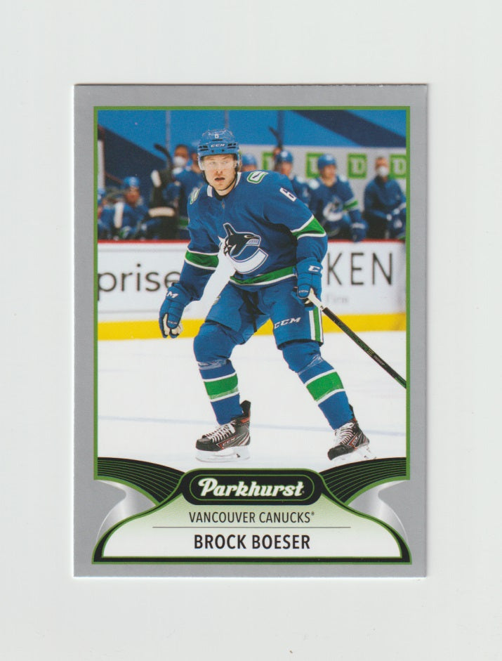 2021-22 Parkhurst Silver #227 Brock Boeser