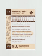 Load image into Gallery viewer, 2021-22 Parkhurst &#39;05-06 Retro #A-3 Auston Matthews
