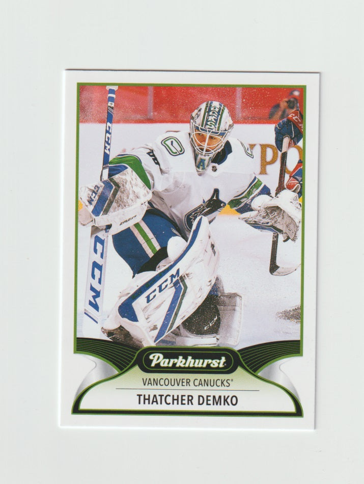 2021-22 Parkhurst #133 Thatcher Demko