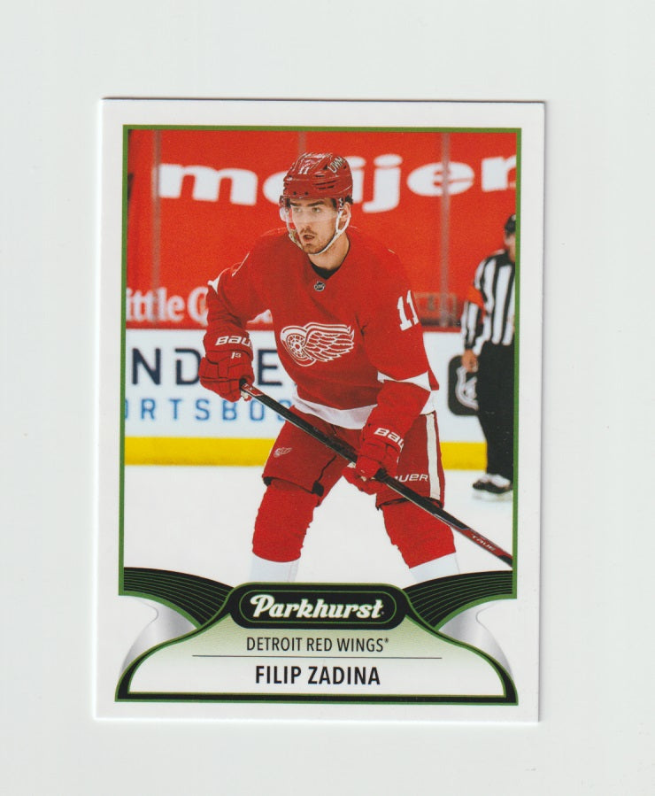 2021-22 Parkhurst #138 Filip Zadina