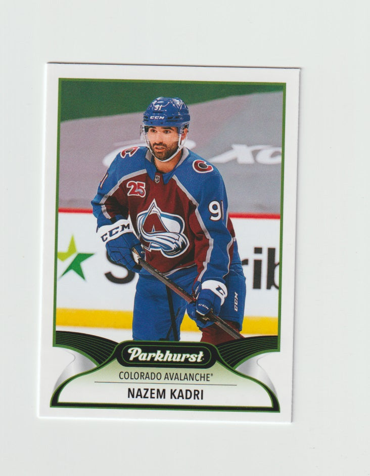 2021-22 Parkhurst #217 Nazem Kadri