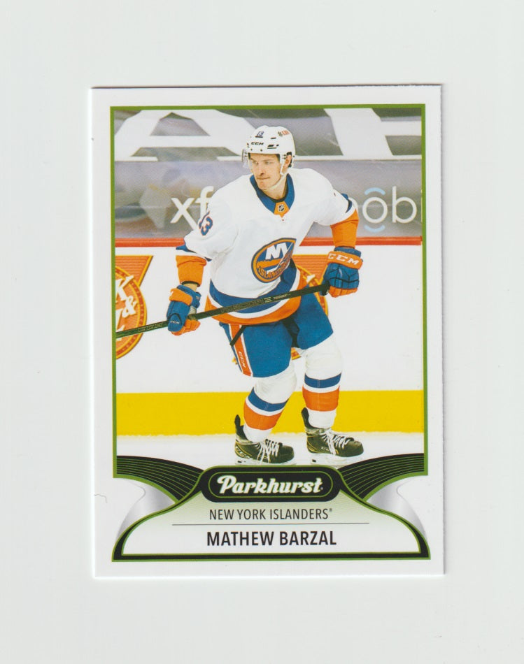 2021-22 Parkhurst #229 Mathew Barzal