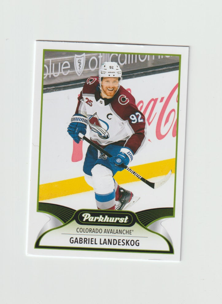 2021-22 Parkhurst #230 Gabriel Landeskog