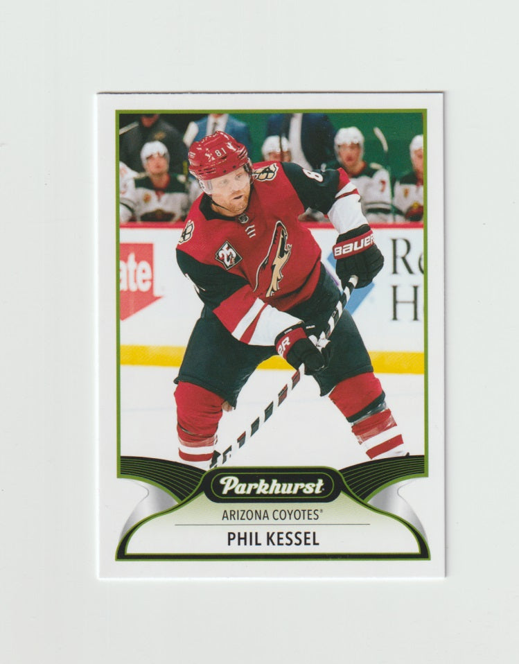 2021-22 Parkhurst #242 Phil Kessel