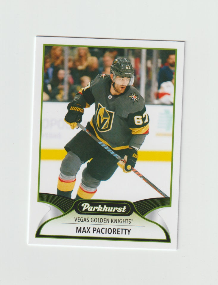 2021-22 Parkhurst #254 Max Pacioretty