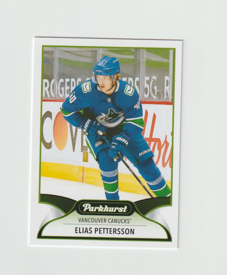 2021-22 Parkhurst #266 Elias Pettersson