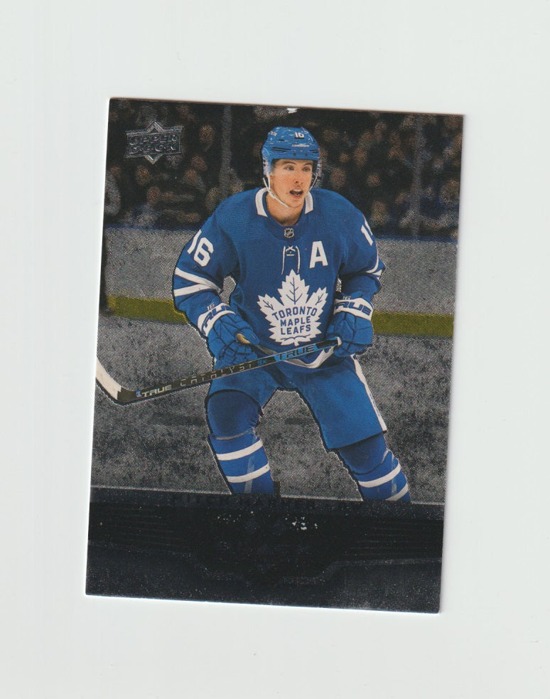 2021-22 Upper Deck 05-06 Black Diamond Retro #BD-16 Mitch Marner