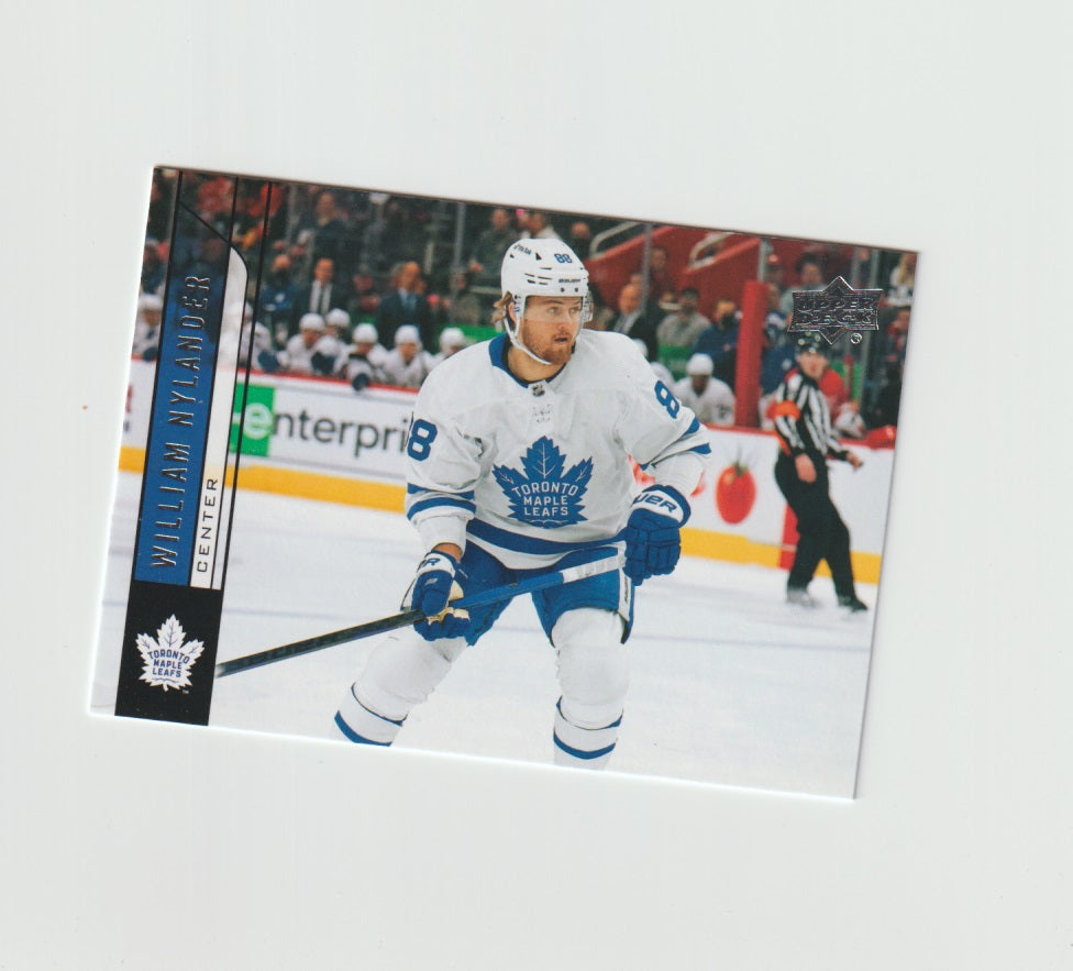 2021-22 Upper Deck 06-07 Retro #T-66 William Nylander