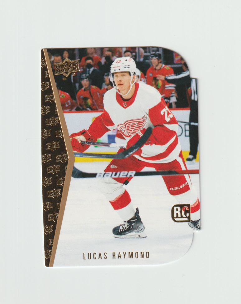 2021-22 Upper Deck 94-95 Rookie Tribute Die Cuts #RDT-12 Lucas Raymond