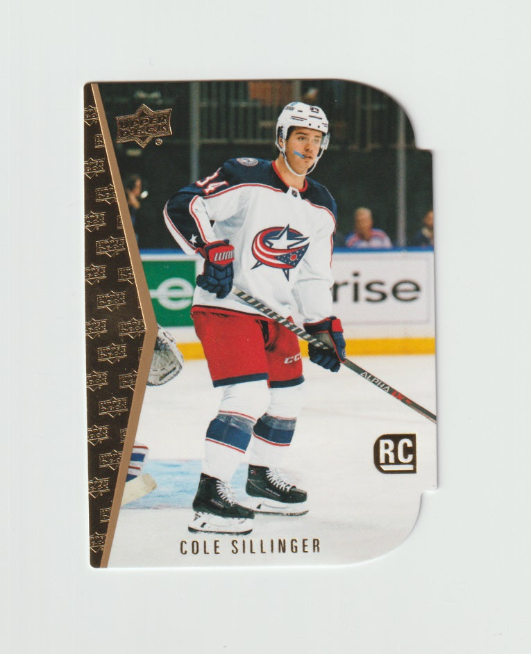 2021-22 Upper Deck 94-95 Rookie Tribute Die Cuts #RDT-13 Cole Sillinger