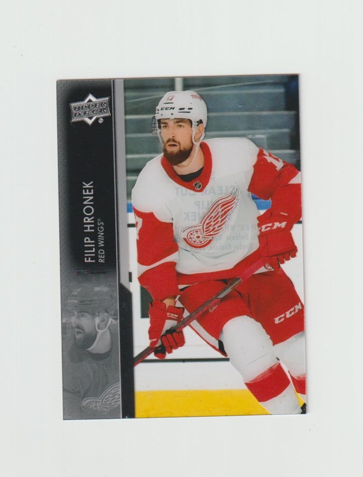 2021-22 Upper Deck Clear Cut #316 Filip Hronek