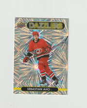 Load image into Gallery viewer, 2021-22 Upper Deck Dazzlers Orange #DZ-9 Sebastian Aho
