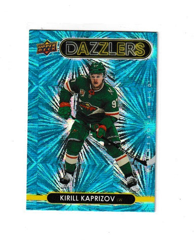 2021-22 Upper Deck Extended Series Electric Ice Achievements Kirill  Kaprizov #90