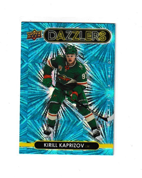 2021-22 Upper Deck Dazzlers #DZ-24 Kirill Kaprizov