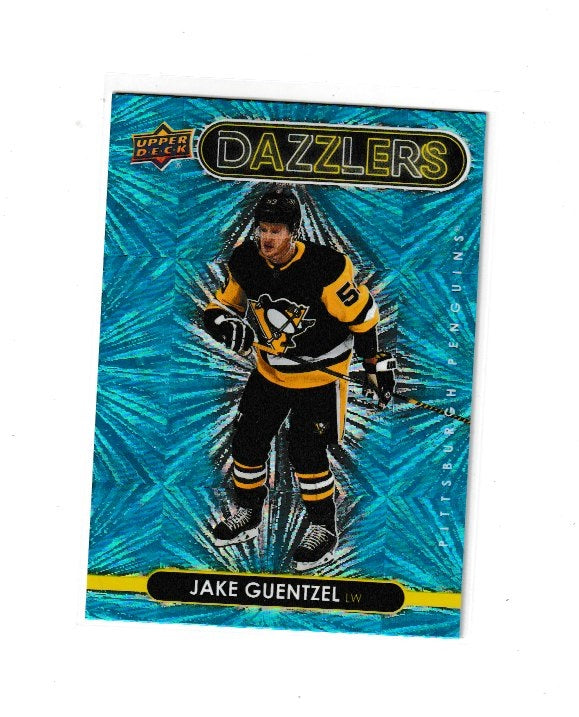 2021-22 Upper Deck Dazzlers #DZ-36 Jake Guentzel