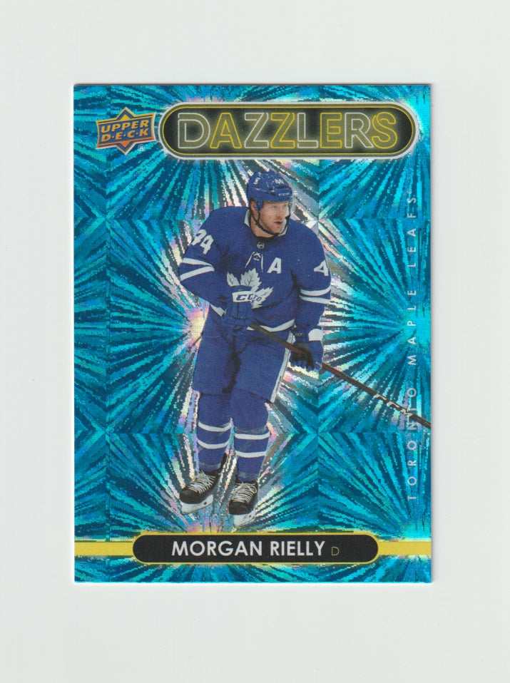 2021-22 Upper Deck Dazzlers #DZ-42 Morgan Rielly