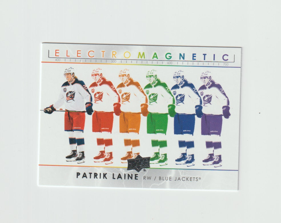 2021-22 Upper Deck Electromagnetic #EM-25 Patrik Laine