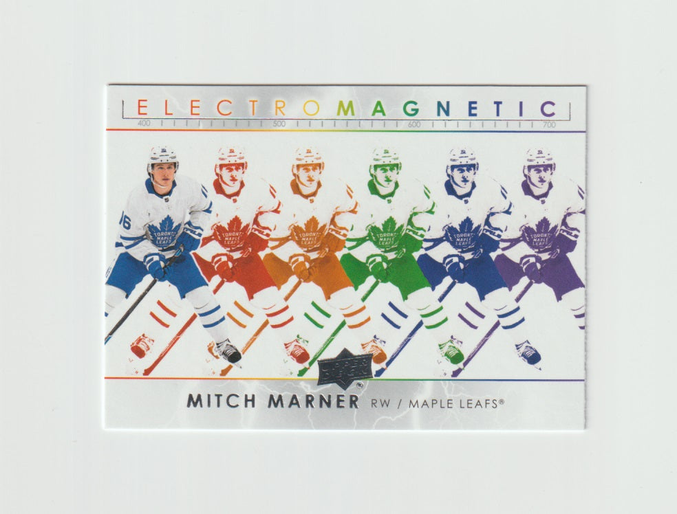 2021-22 Upper Deck Electromagnetic #EM-5 Mitch Marner