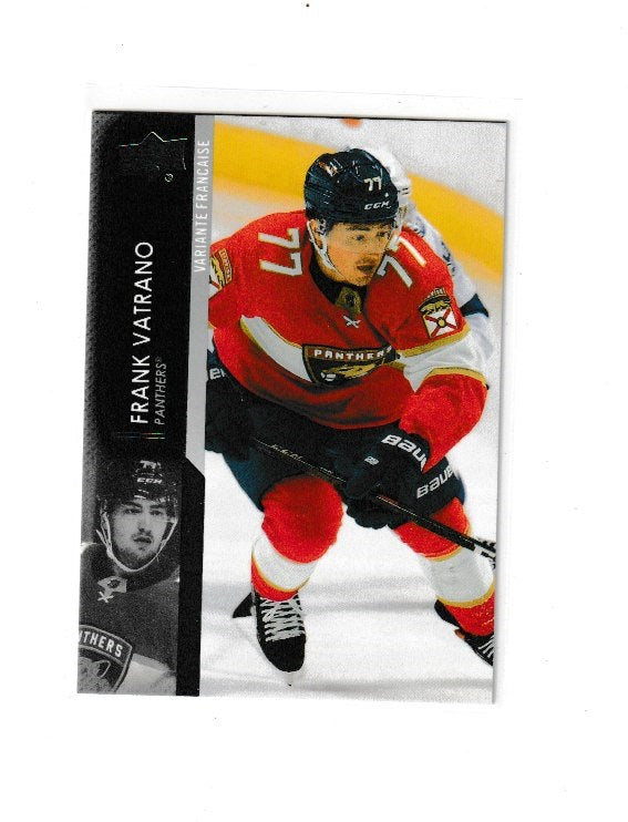 2021-22 Upper Deck French #331 Frank Vatrano