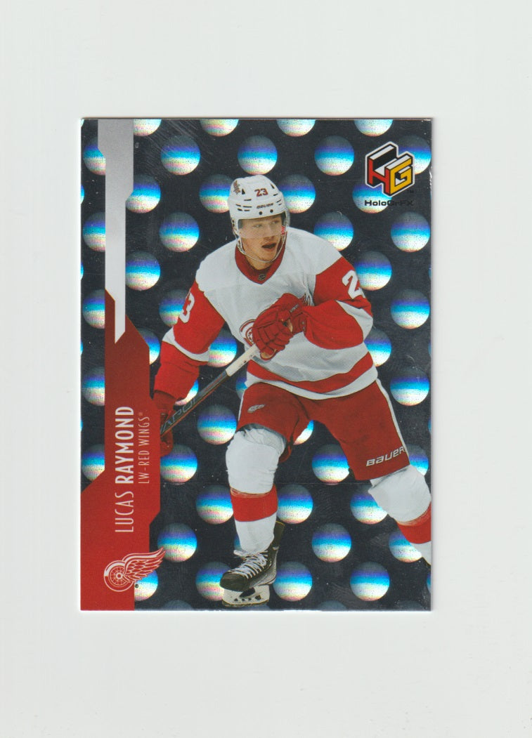 2021-22 Upper Deck HoloGrFx Rookies #HG-1 Lucas Raymond