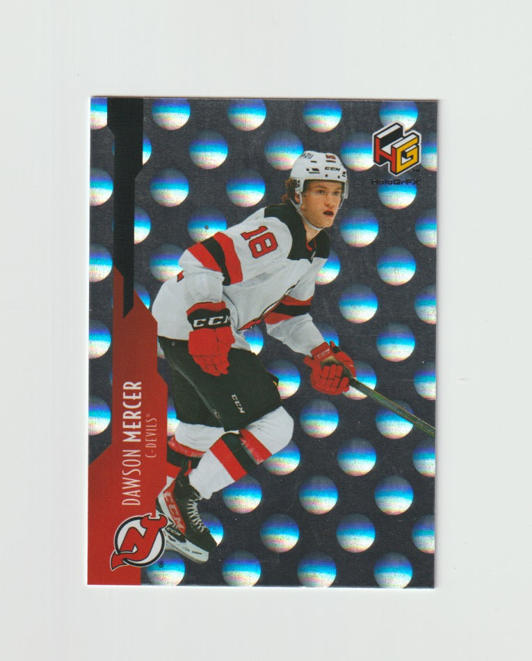 2021-22 Upper Deck HoloGrFx Rookies #HG-2 Dawson Mercer