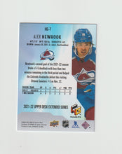 Load image into Gallery viewer, 2021-22 Upper Deck HoloGrFx Rookies #HG-7 Alex Newhook
