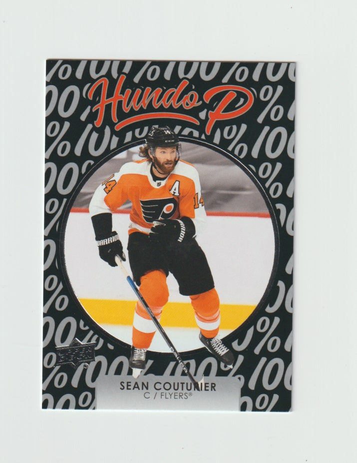 2021-22 Upper Deck Hundo P #HP-5 Sean Couturier