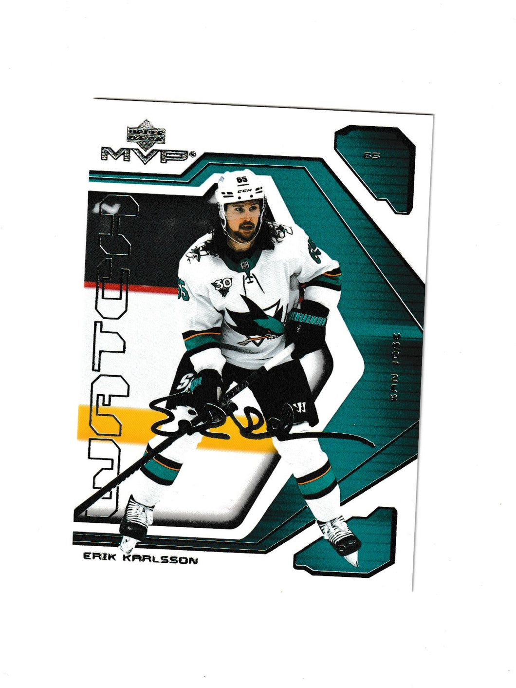 2021-22 Upper Deck MVP 20th Anniversary #16 Erik Karlsson