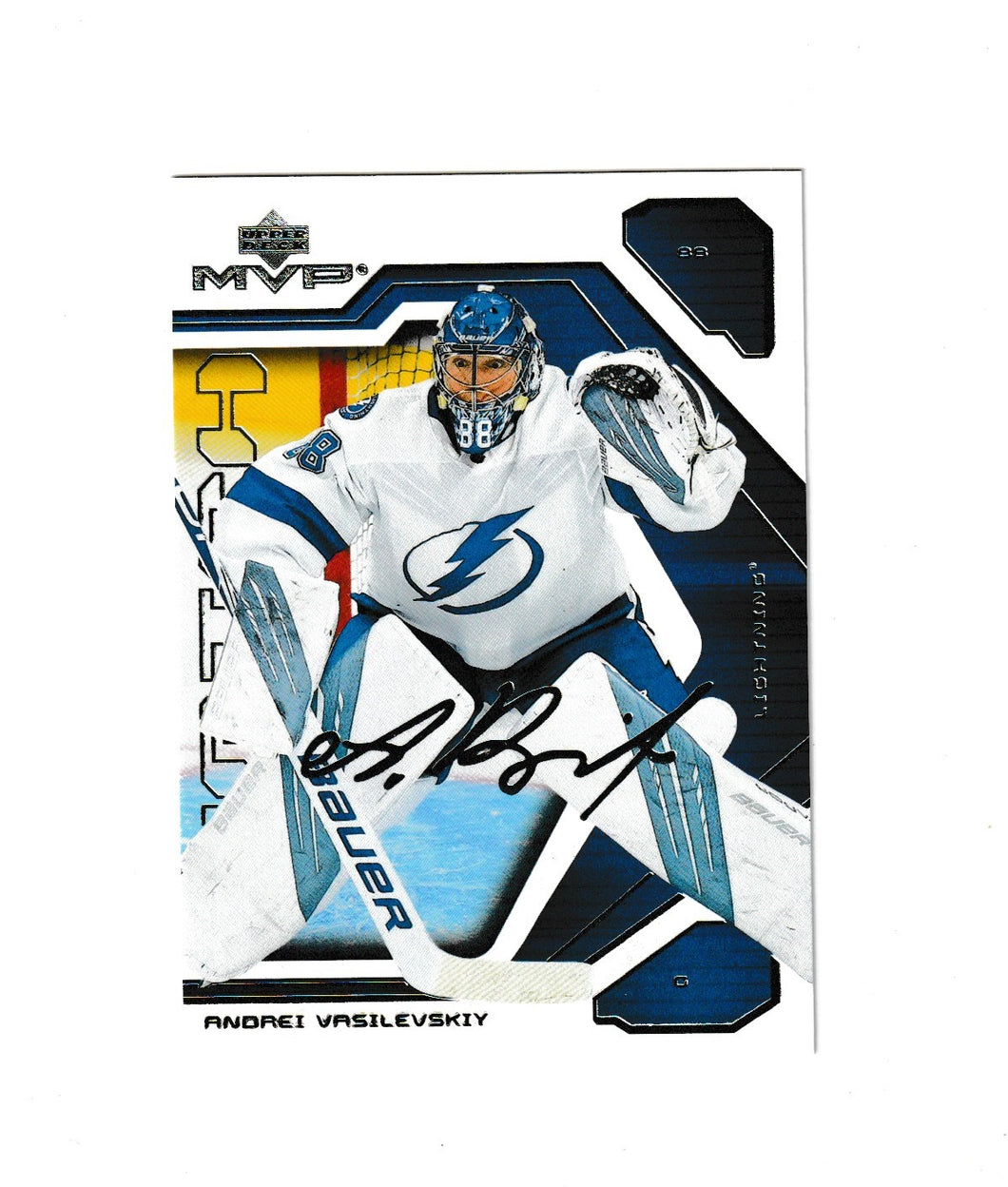 2021-22 Upper Deck MVP 20th Anniversary #27 Andrei Vasilevskiy